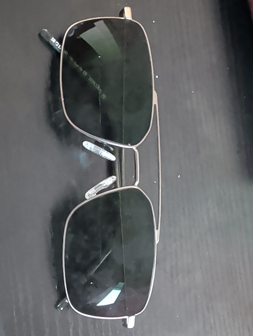HUGO by Hugo Boss Metal Frame Rectangular Sunglasses HG SUN RX 09